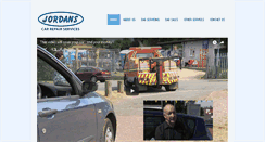 Desktop Screenshot of jordanscarrepairservices.co.uk